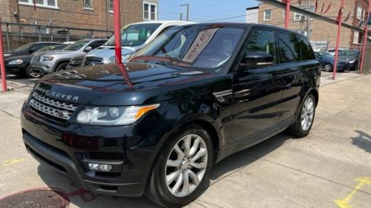 2017 Land Rover Range Rover Sport