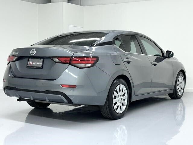 2020 nissan sentra s sedan 4d