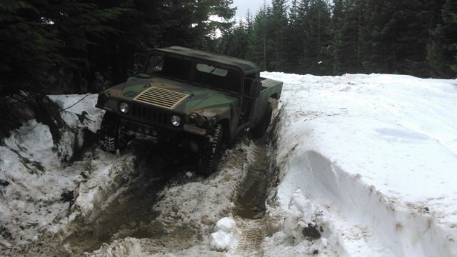 hummer h1 military m998 beast!!!