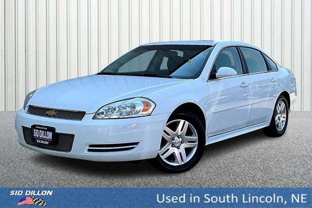 2014 chevrolet impala limited lt
