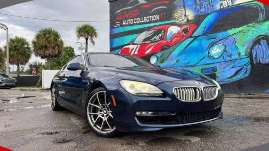 2013 BMW 6 series