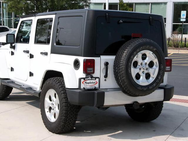 2013 jeep wrangler unlimited sahara