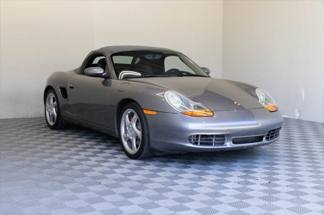 2001 porsche boxster s