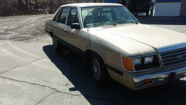 1986 ford ltd 3.8 foxbody great paint low mles