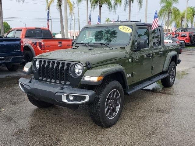 2023 jeep gladiator overland