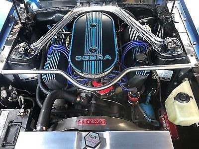 1968 ford mustang gt500kr 7.0 l tribute