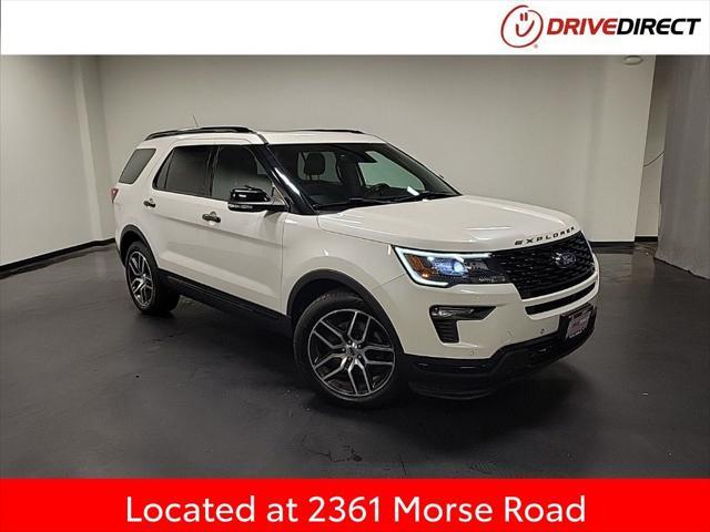 2018 ford explorer sport