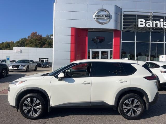 2021 nissan rogue sv