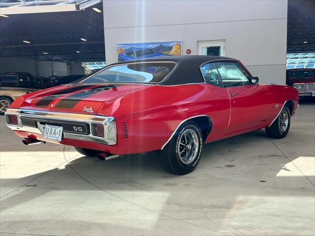 1970 chevrolet chevelle ss