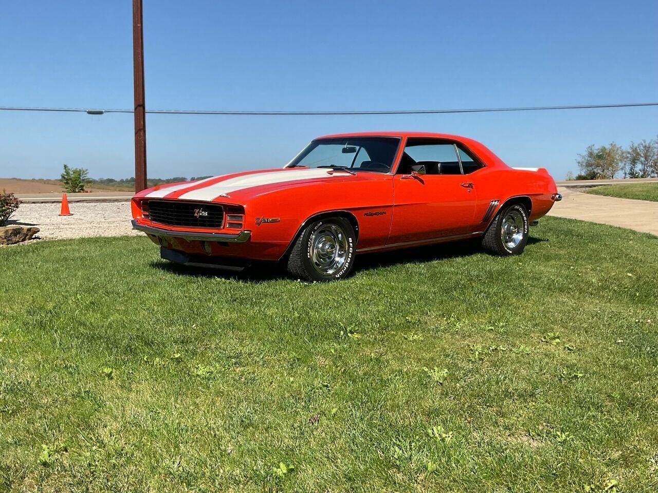 1969 chevrolet camaro rs z28
