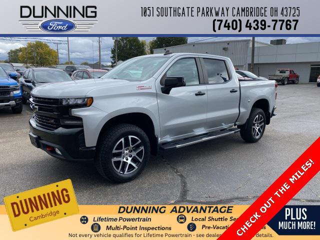 2019 chevrolet silverado 1500 lt trail boss