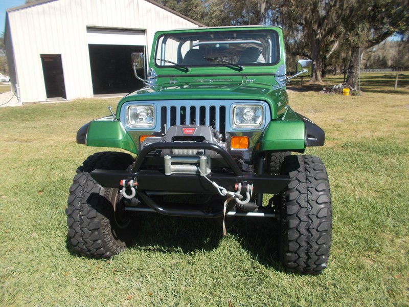 jeep wrangler 4x4 sport utility