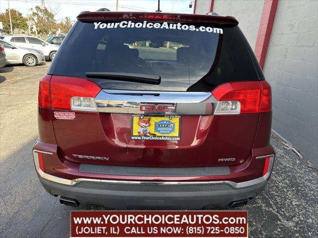 2016 gmc terrain slt