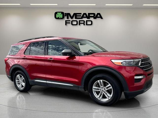2021 ford explorer xlt