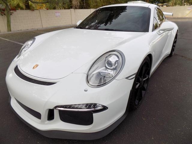 2014 porsche 911 gt3
