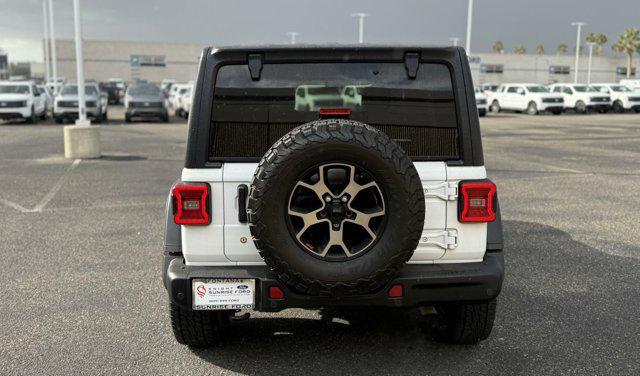 2018 jeep wrangler unlimited rubicon