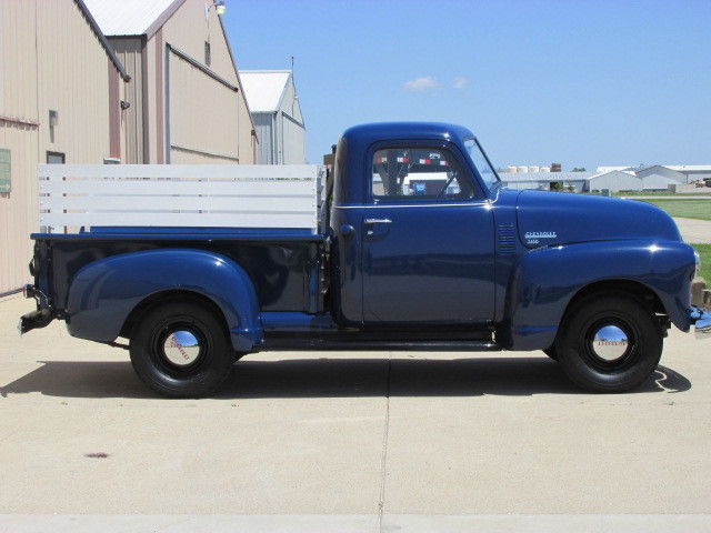 1950 chevrolet 3100 1/2 ton p/u