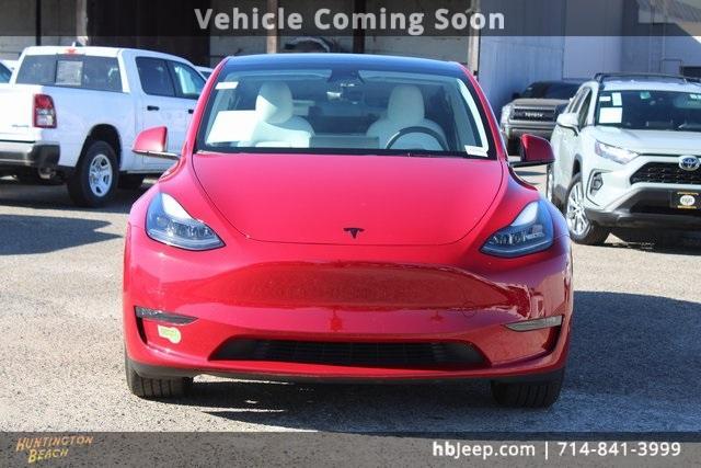 2023 tesla model y long range