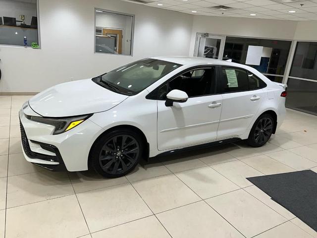 2023 toyota corolla se
