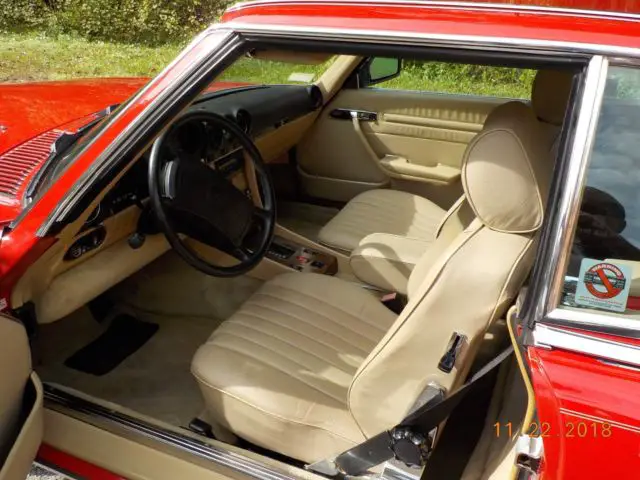 1989 560sl one owner
