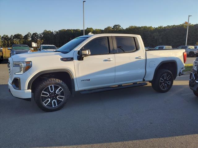 2021 gmc sierra 1500 at4