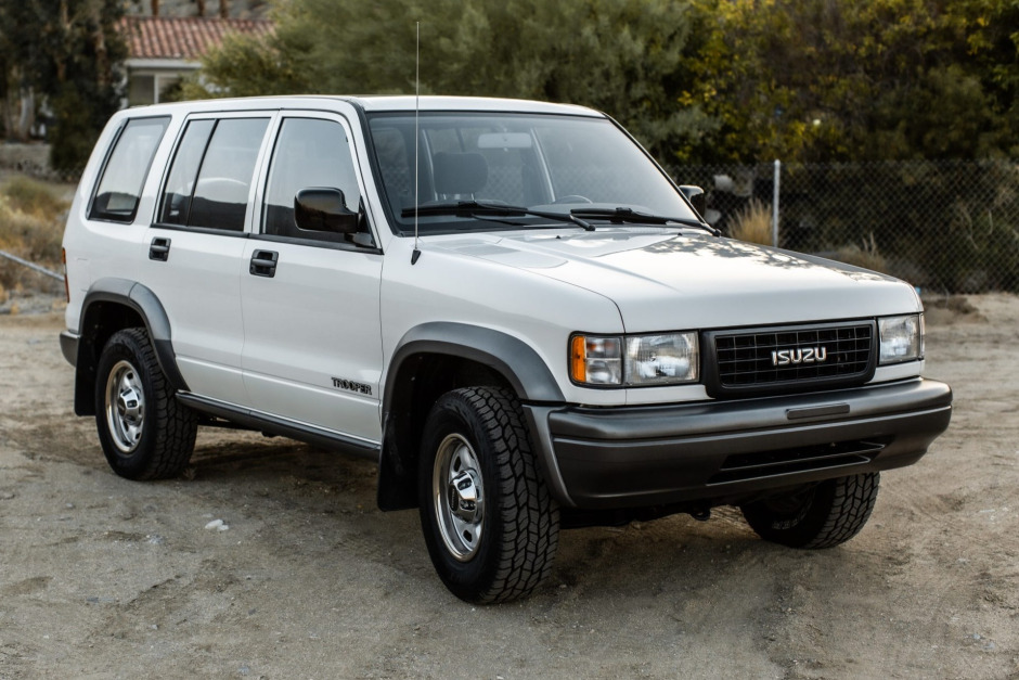 1996 isuzu trooper 5-speed
