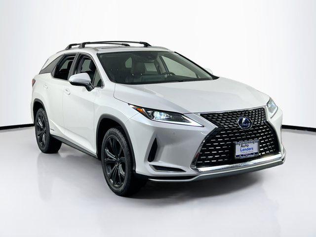 2021 lexus rx 450h base