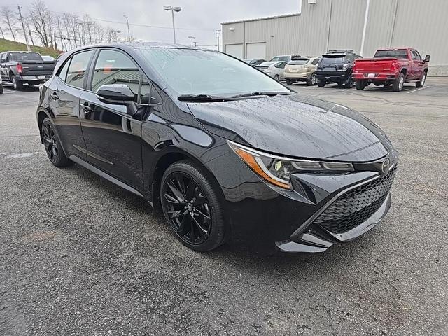 2022 toyota corolla hatchback se nightshade