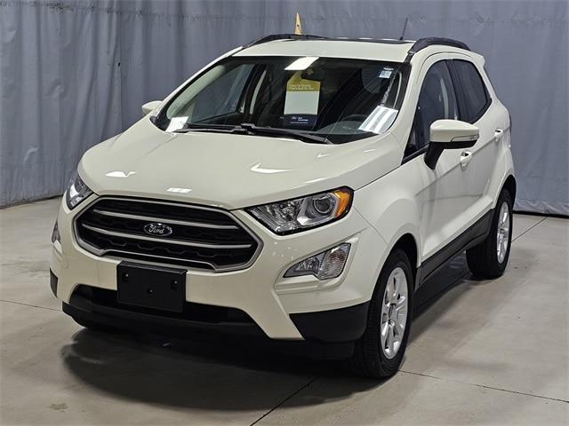 2021 ford ecosport se