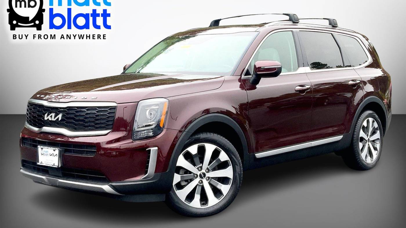 2022 kia telluride s