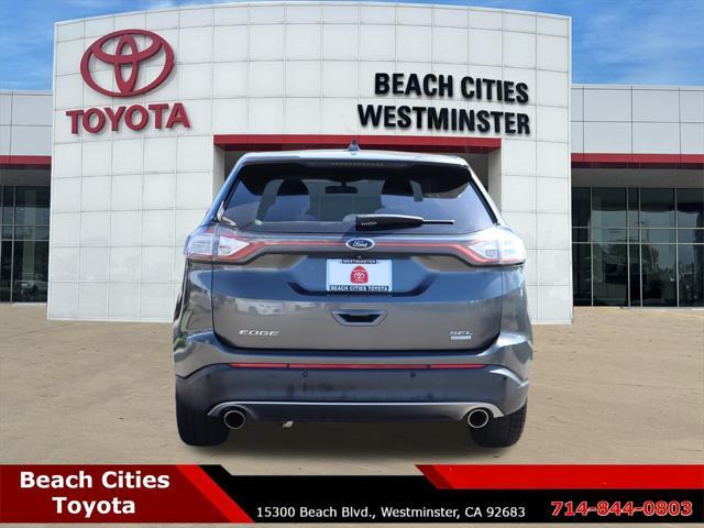 2017 ford edge sel