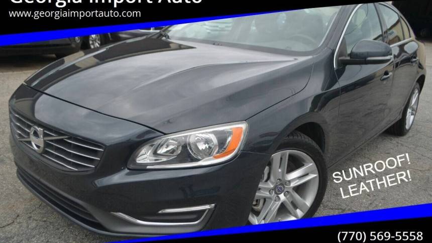 2014 volvo s60 t5