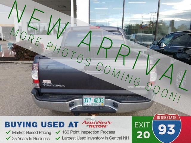 2011 toyota tacoma v6 4x4 v6 4dr double cab 5.0 ft sb 6m for sale in northfield, new hampshire