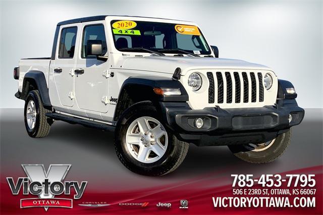 2020 jeep gladiator sport s