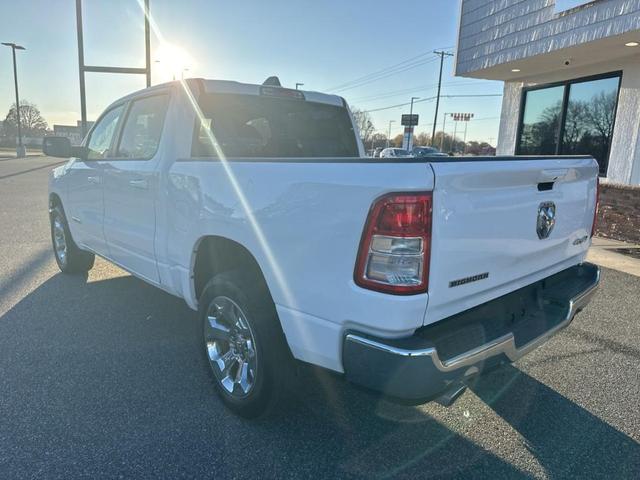 2021 ram 1500 big horn