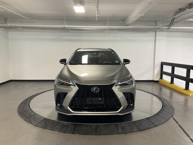 2024 lexus nx 350 f sport handling