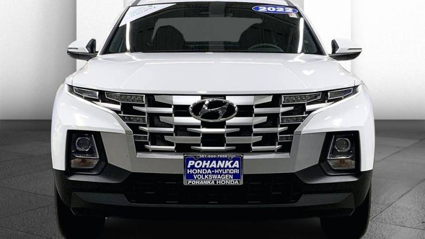 2022 hyundai santa cruz sel