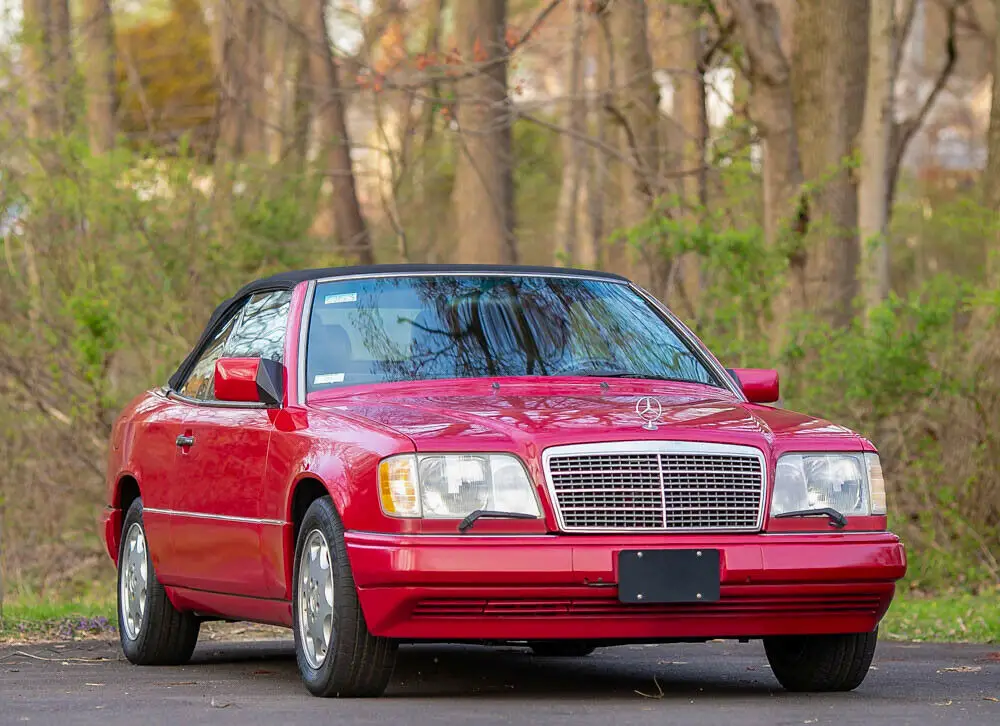 1994 mercedes benz e320 dealer serviced convertible video arizona carfax!