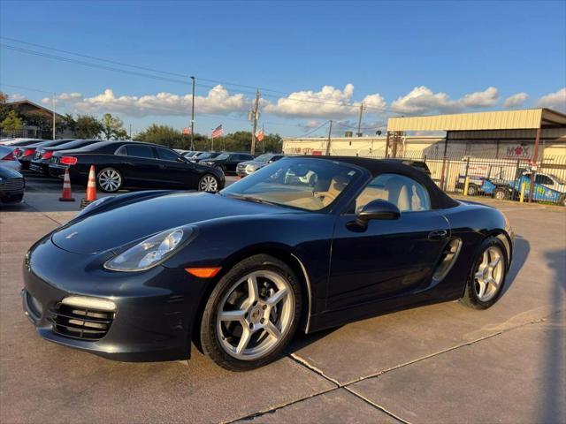 2013 porsche boxster base