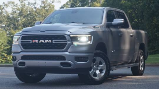 2023 ram 1500 big horn crew cab 5'7" box 4wd
