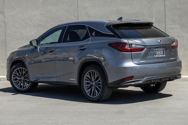 2022 lexus rx 450h base