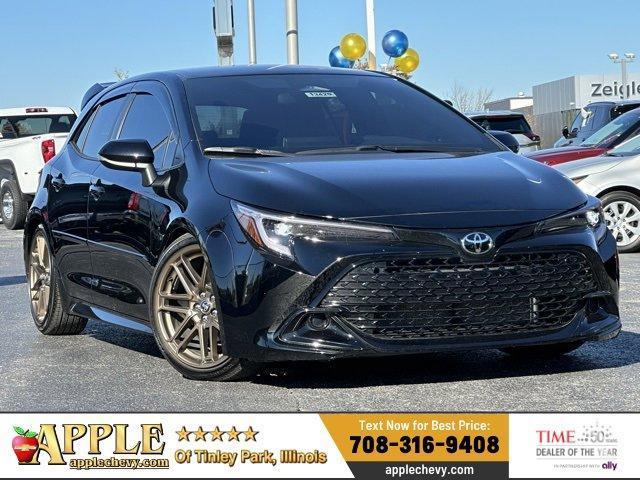 2024 toyota corolla hatchback nightshade