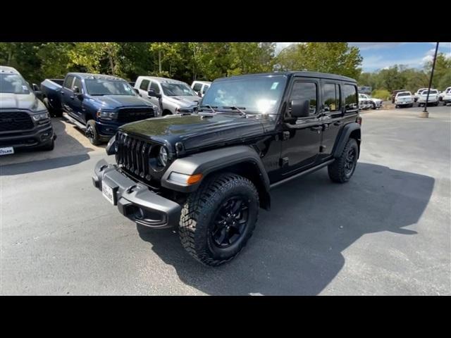 2022 jeep wrangler unlimited sport
