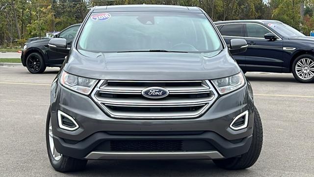 2018 ford edge sel