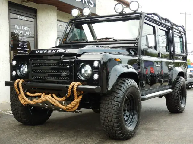 *** 1987 land rover defender 110 wagon * fully restored ***