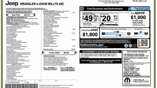 2023 Jeep Wrangler