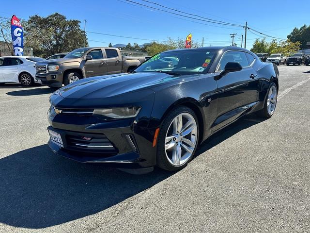 2018 chevrolet camaro 2lt