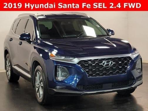 2019 hyundai santa fe sel 2.4 4dr front-wheel drive in topeka, kansas