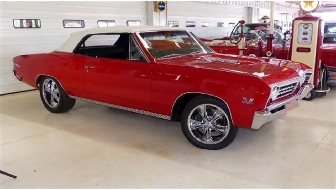 1967 chevrolet chevelle