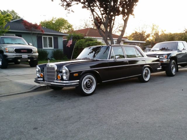 1972 mercedes benz 280 sel 4.5